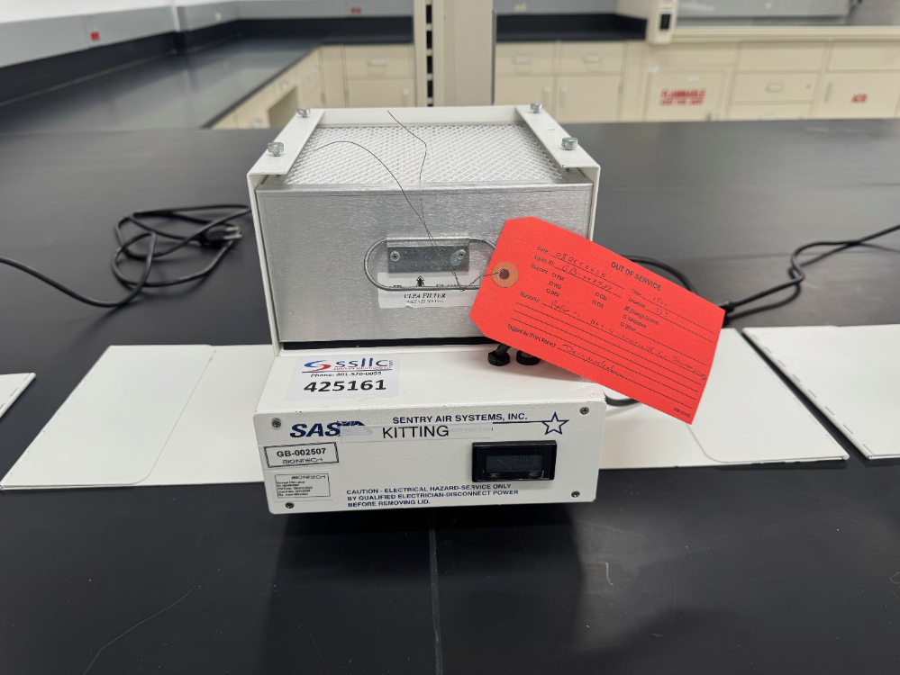 Image of Sentry Air Systems Air Filter